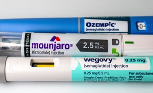 תרופות הרזיה אוזמפיק, וויגובי ומונג'רו  (צילום: KK Stock/shutterstock)