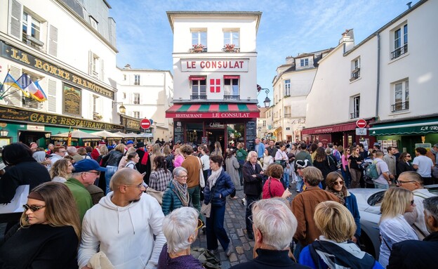 מונמארטר פריז תיירים