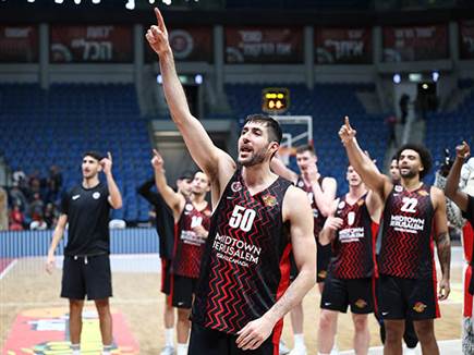 (צילום: דני מרון) (צילום: ספורט 5)