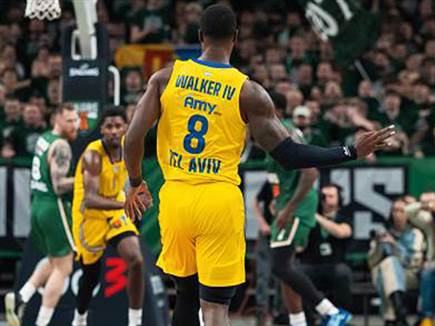 כמו חדשה: 65:83 ענק למכבי ת”א בקובנה