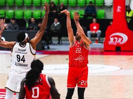 משחק הבית הבא - בישראל (הפועל IBI תל אביב)