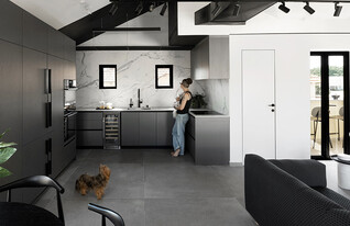 בית בתל אביב, עיצוב איתן כהן (צילום: גדעון לוין)