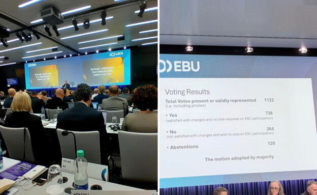 הדיון הגורלי על ישראל באירוויזיון (צילום: שימוש לפי סעיף 27א' לחוק זכות יוצרים)