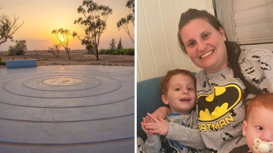 אנדרטת עקבות ביבס