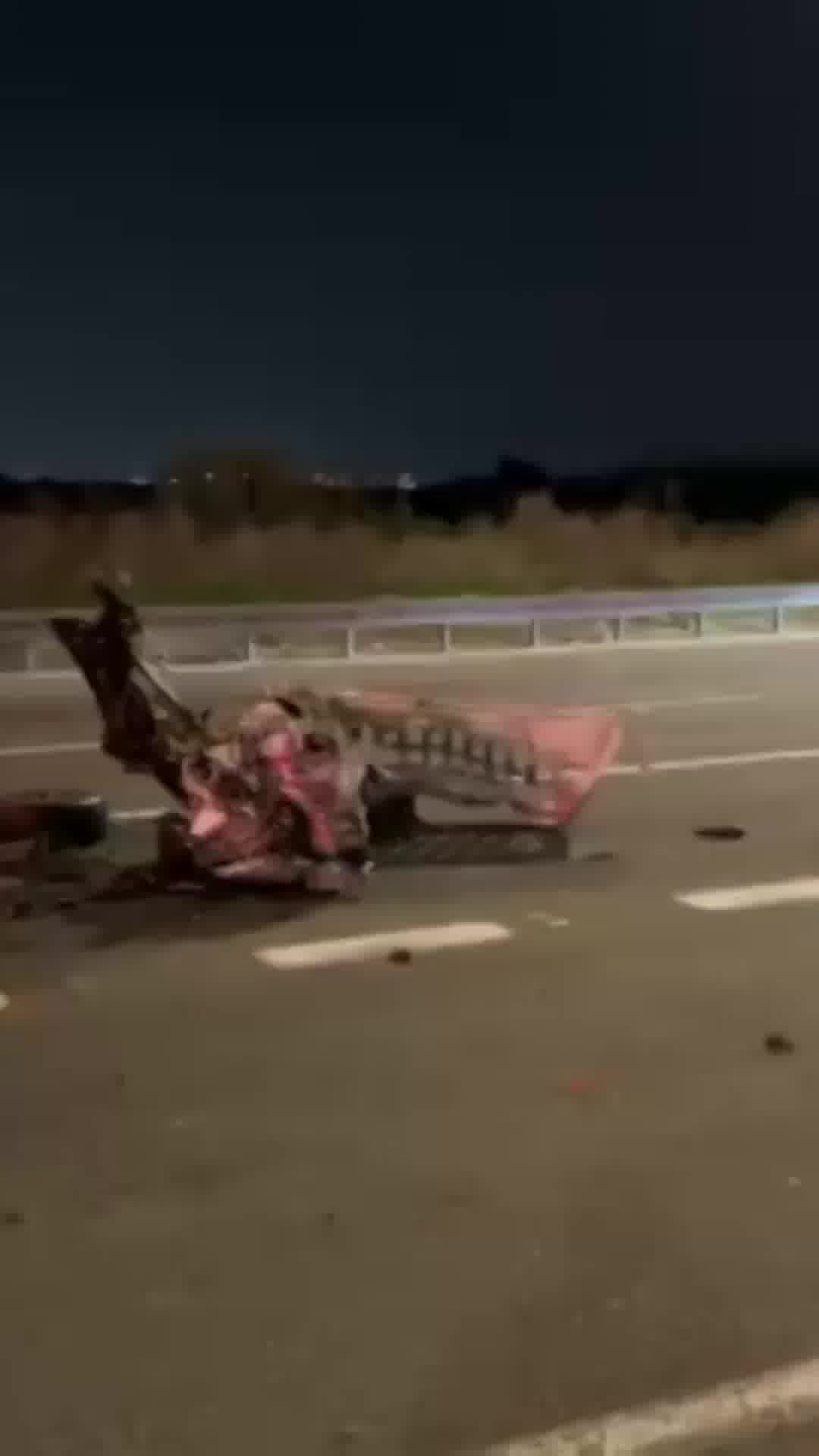 בעקבות התאונה בכביש 70, הציר לכיוון צפון באזור צומת כפר חסידים, נחסם לתנועה