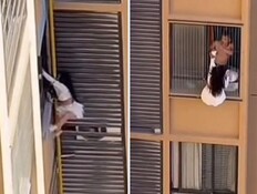 המאהבת שניסתה להסתתר מאשתו של הבעל הבוגד