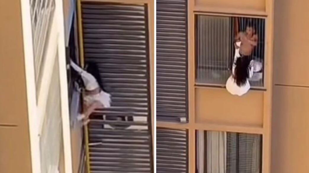 המאהבת שניסתה להסתתר מאשתו של הבעל הבוגד המאהבת שניסתה להסתתר מאשתו של הבעל הבוגד