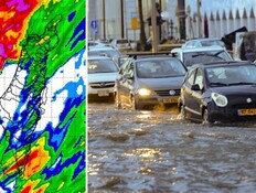 הצפות, חורף