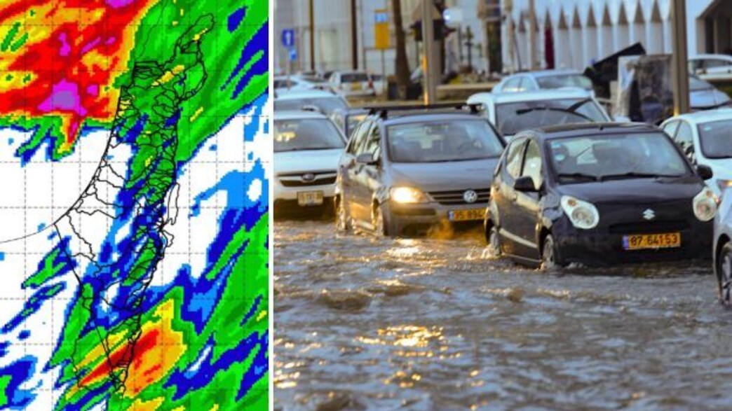 הצפות, חורף הצפות, חורף