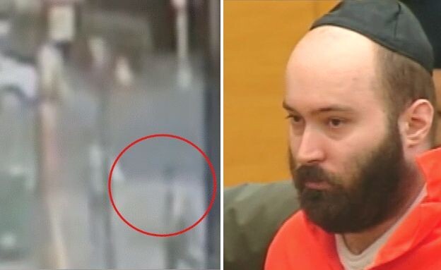 הרוצח, זירת הרצח