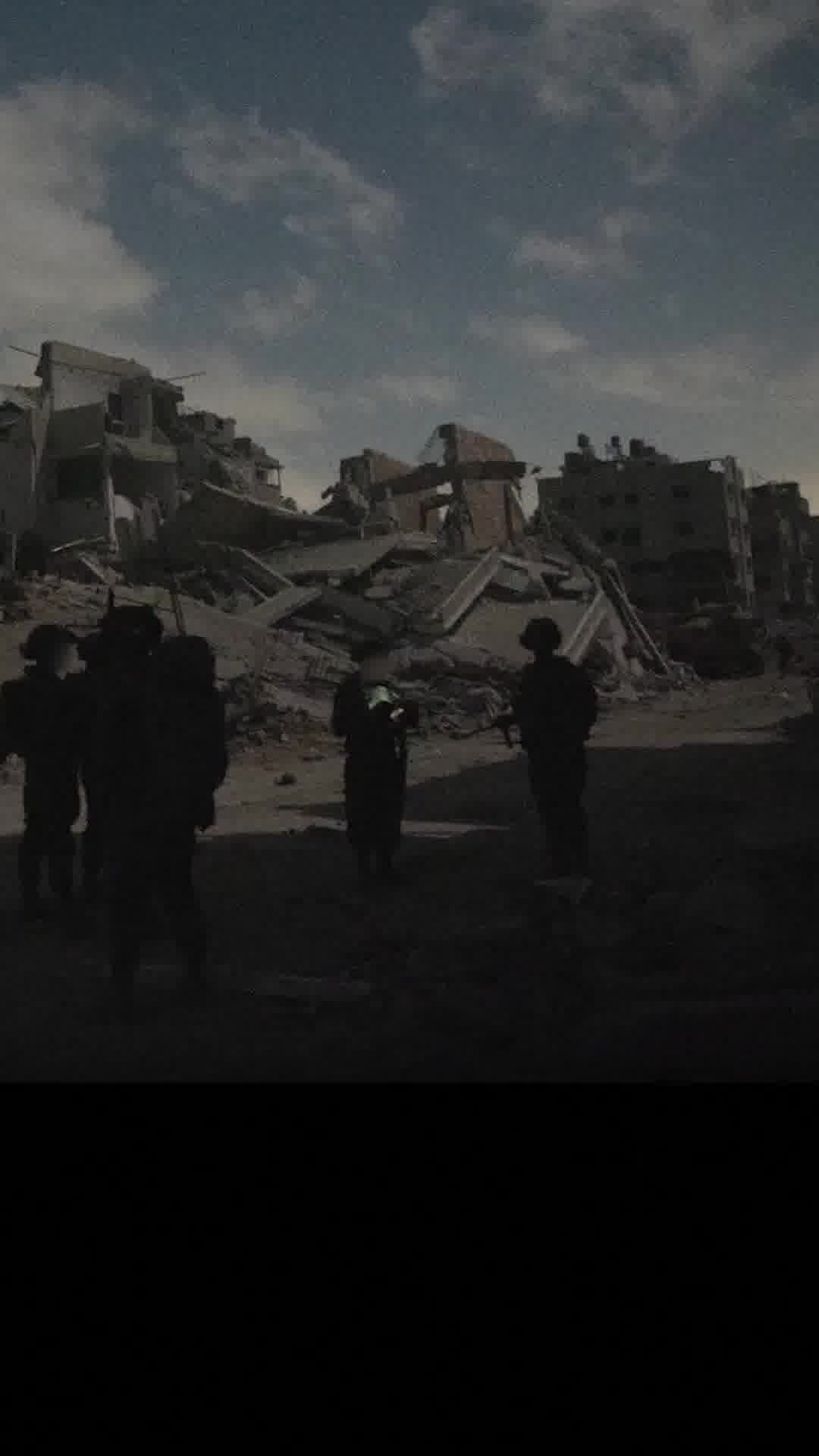 הפיצוצים החזקים בעזה שהורגשו עד תל אביב: בגלל פעילות צהל להשמדת מבני טרור של חמאס