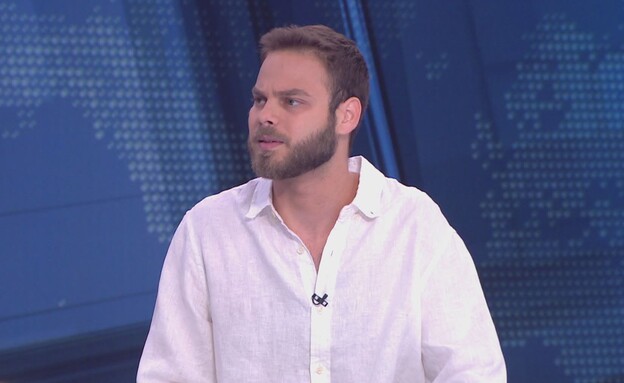 אלון אהל (צילום: חדשות 12)