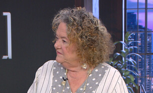 לאה שבת (צילום: מתוך "גלית ואילנית", קשת 12)