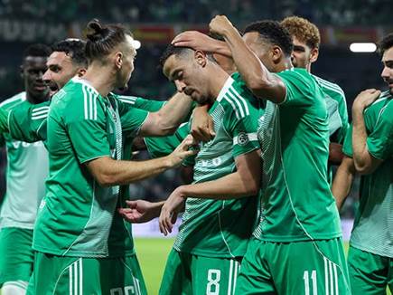 ניצחון גדול (אלן שיבר) (צילום: ספורט 5)