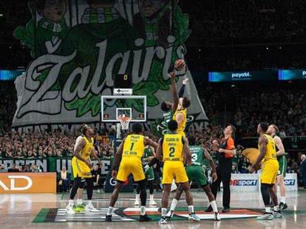 Eitvydas Kinaitis/Euroleague Basketball via Getty Images (צילום: ספורט 5)