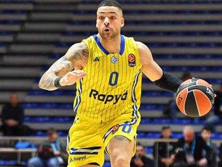 Milos Vukadinovic/Euroleague Basketball via Getty Images (צילום: ספורט 5)