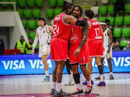 Yulian Todorov/Euroleague Basketball via Getty Images (צילום: ספורט 5)