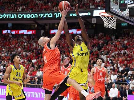 פלטין. במועדון אופטימיים (אלן שיבר) (צילום: ספורט 5)