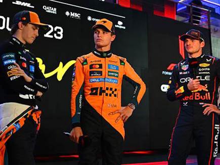 (Photo by Mark Sutton - Formula 1/Formula 1 via Getty Images) (צילום: ספורט 5)