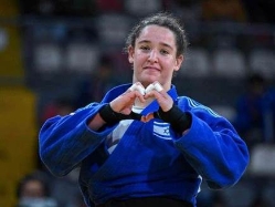 (באדיבות IJF) (צילום: ספורט 5)