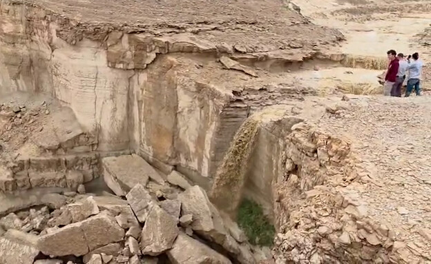 הצפות בנחל גרופית, מפל קטורה