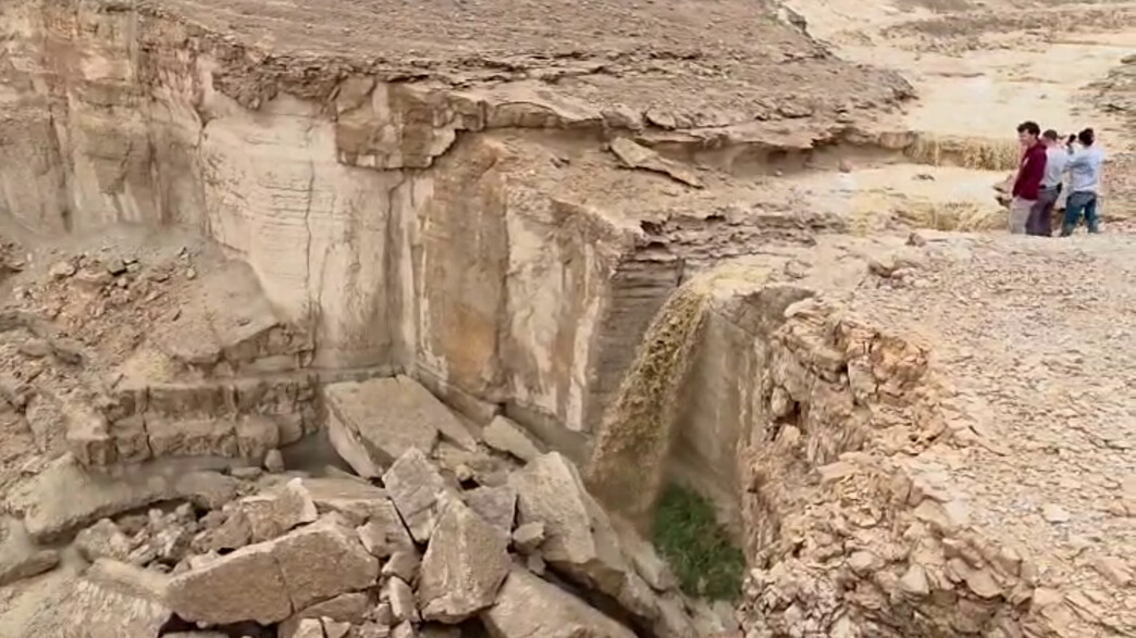 אחרי ההצפות בערבה: הדרכים שנפתחו - ומערכת הגשם החזקה שעוד לפנינו | התחזית