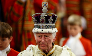 המלך צ'ארלס (צילום: Hannah McKay - WPA Pool, getty images)