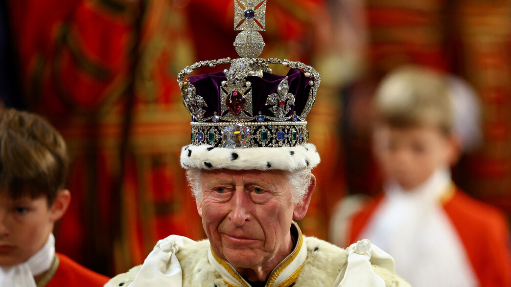 המלך צ'ארלס המלך צ'ארלס