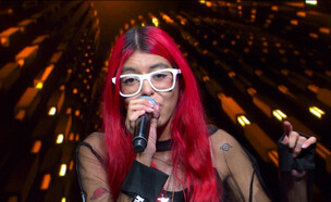 סנדי דרעי (צילום: מתוך "הכוכב הבא של ישראל לאירוויזיון", קשת 12)