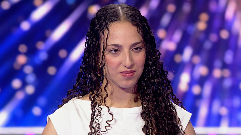 רותם שרעבי (צילום: הכוכב הבא, קשת 12)