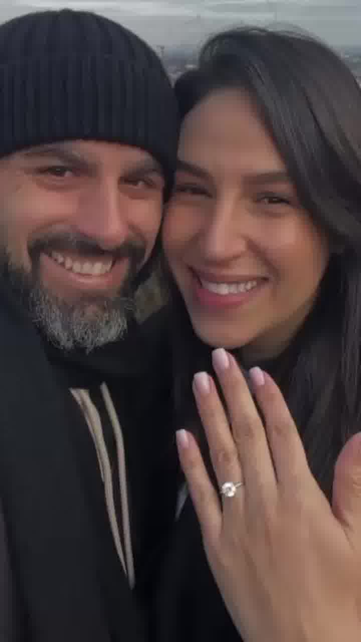 אחרי שנה וחצי יחד: טל רואה מ"חתונמי" התארסה לבן זוגה איתי פולישוק