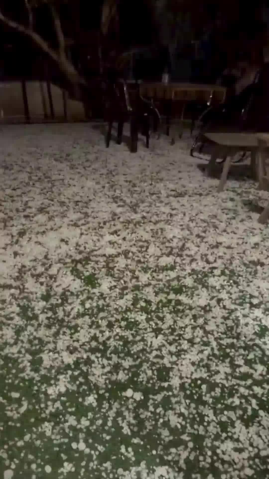 הסערה מגיעה לצפון: ברד החל לרדת בצומת גולני וגבעת אבני, גשם כבד בנצרת