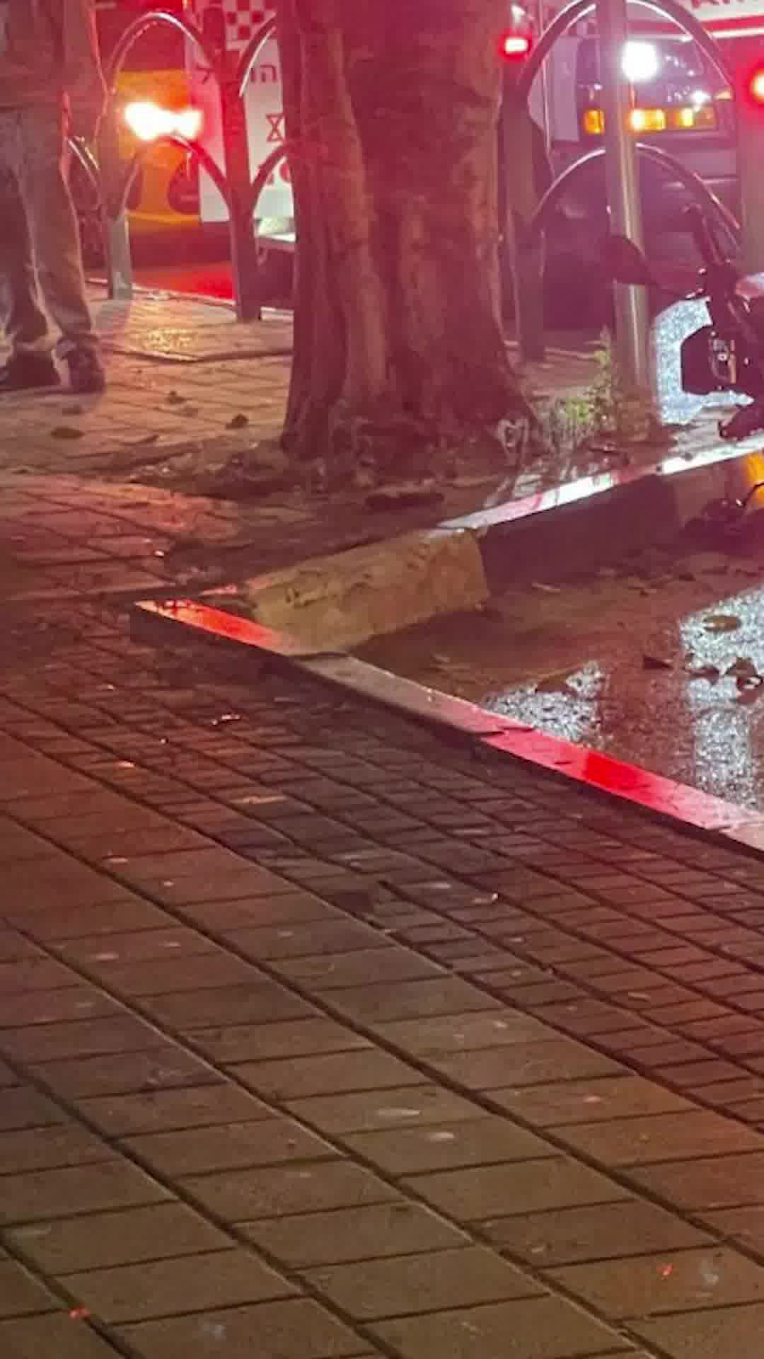 ירי בוצע ברחוב הנשיא בחדרה, הרקע ככל הנראה פלילי