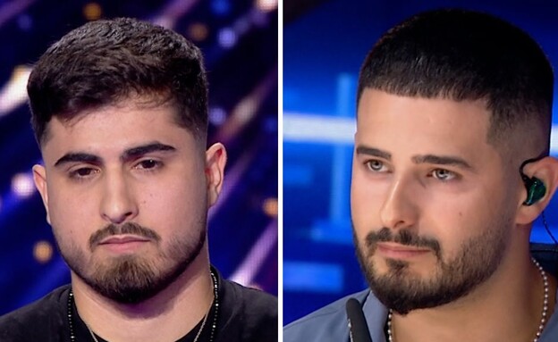 עדן חסון, נוריאל ישר (צילום: הכוכב הבא לאירוויזיון, קשת 12)