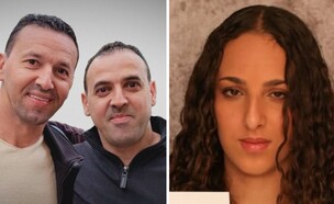 רותם, אלי ויוסי שרעבי (צילום: רותם: מתוך אינסטגרם | אלי ויוסי: מתוך "עובדה", קשת 12)