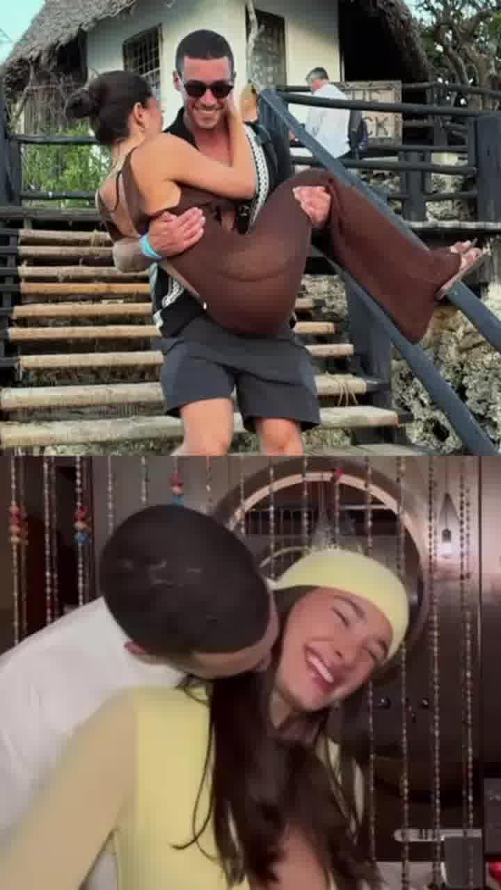 מחופשה זוגית בזנזיבר: הדר שירי ובן הזוג רוי פירני בתמונה זוגית ראשונה