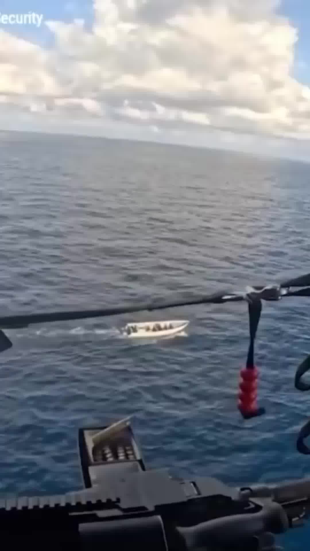 משמר החופים של ארה״ב עצר ״סירת קוקאין״ שהייתה בדרכה למדינה מוונצואלה