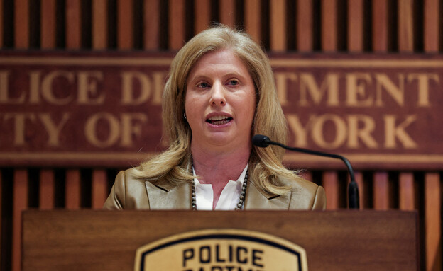 מפקדת משטרת ניו יורק ג'סיקה טיש מפקדת משטרת ניו יורק ג'סיקה טיש