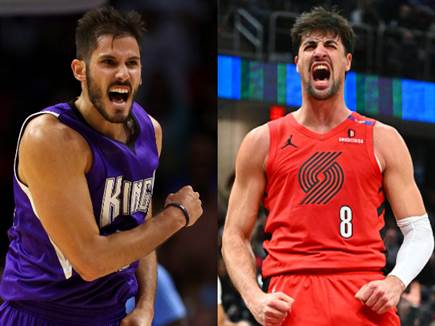 מלך הסלים: דני אבדיה שיאן הנקודות הישראלי ב-NBA