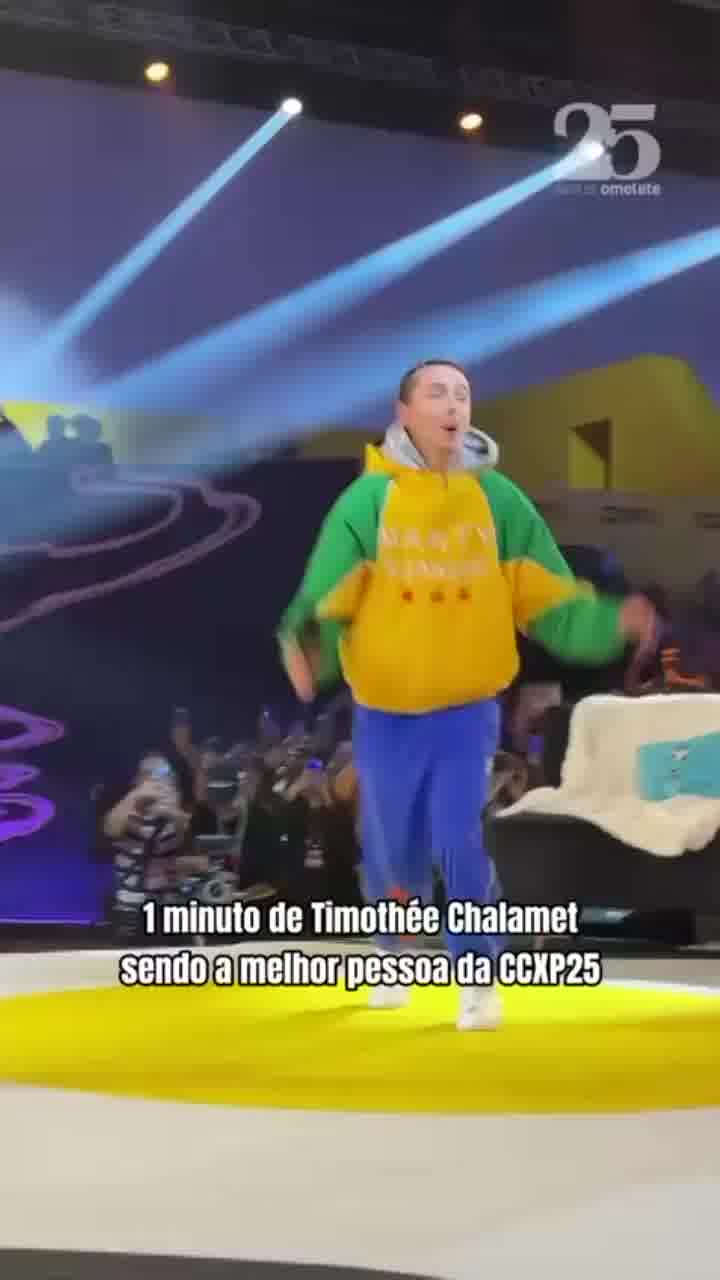 טימותי שאלאמה הטריף את ברזיל הלילה, כשהגיע לקדם את הסרט המצופה שלו ״מרטי סופרים״