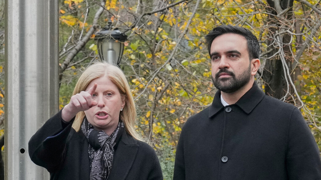 ג'סיקה טיש וזוהראן ממדאני ג'סיקה טיש וזוהראן ממדאני