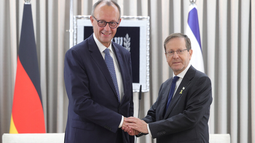 הנשיא הרצוג, קנצלר גרמניה פרידריך מרץ