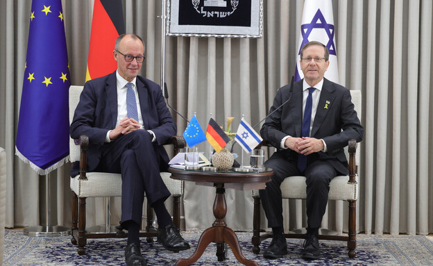 הנשיא הרצוג, קנצלר גרמניה פרידריך מרץ