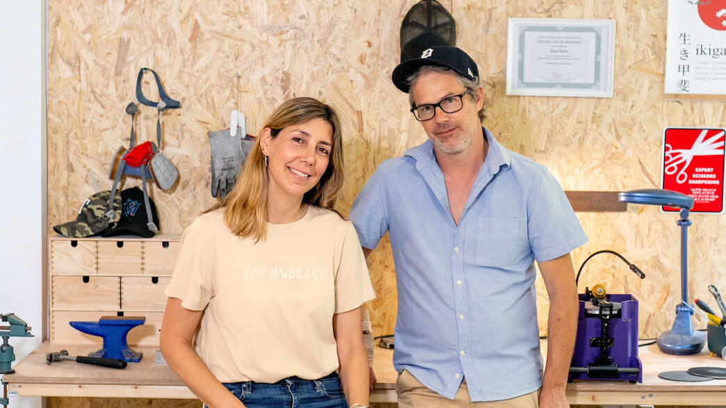 חד מחדש - עסק משפחתי להשחזה מקצועית של דן וקרן ארז