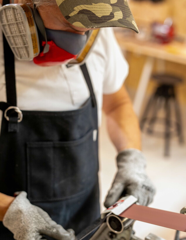 חד מחדש - אמנות ההשחזה חוזרת לחיים