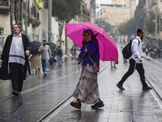 הגשם לא עוזב: מה שצפוי ביממה הקרובה - והלילה הקר