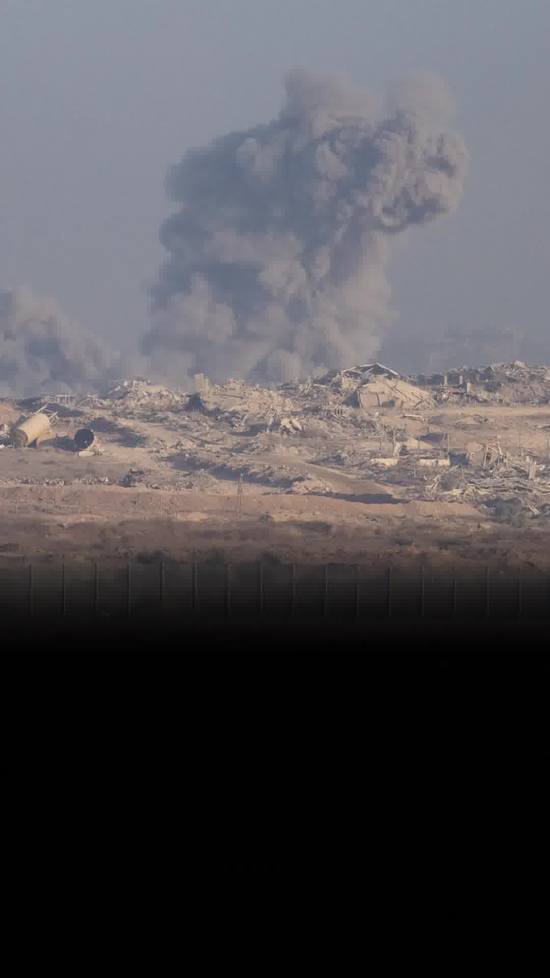 הפיצוצים החזקים בעזה שהורגשו עד תל אביב: בגלל פעילות צהל להשמדת מבני טרור של חמאס