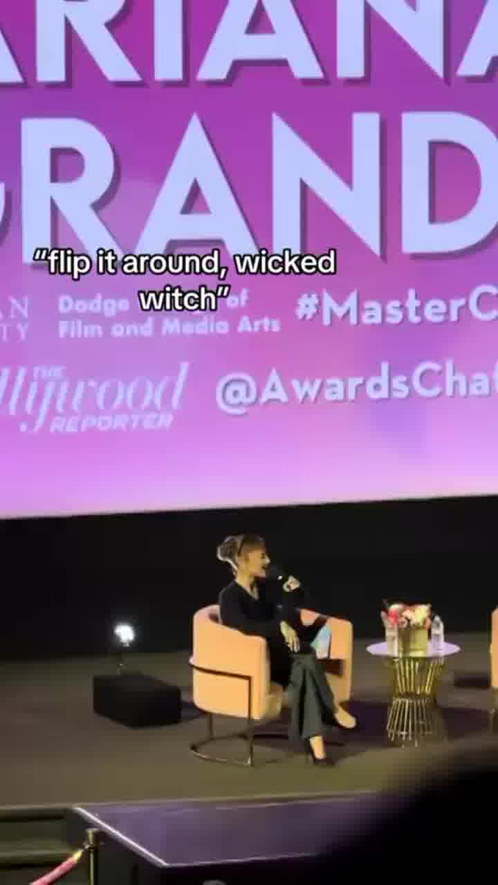 "רואים שהכריחו אותה": אריאנה זורמת עם הבדיחה המאולצת של מישל יאו