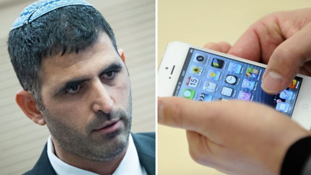 אייפון 5, שר התקשורת שלמה קרעי