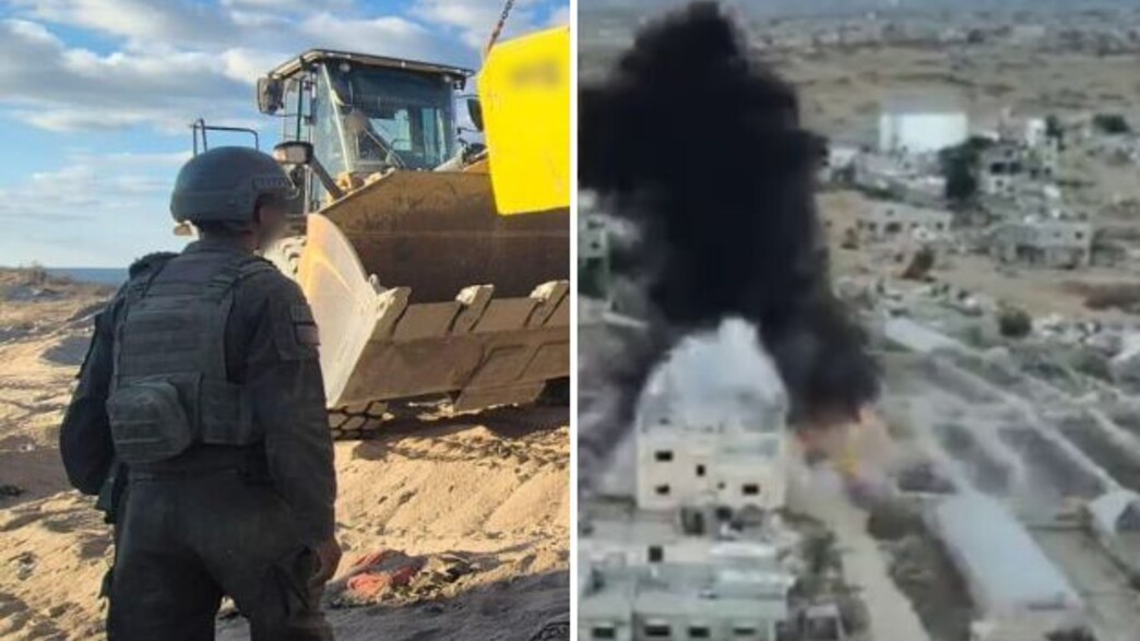 השמדת תשתיות הטרור שאותרו במרחב הצהוב השמדת תשתיות הטרור שאותרו במרחב הצהוב